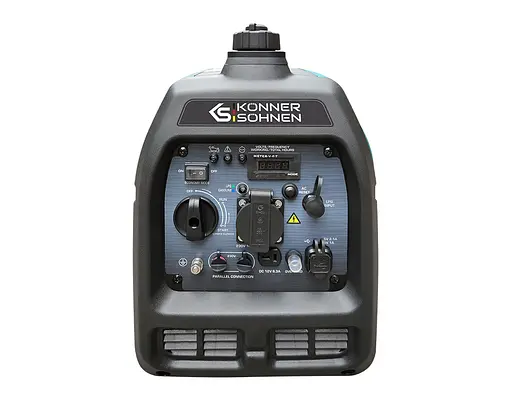 Інверторний генератор газ/бензин Konner&Sohnen 2.8/3.1 кВт KS 3100iG S - фото 3
