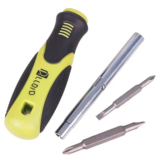 Викрутка універсальна Alloid 4в1  (OPH4B) - фото 3