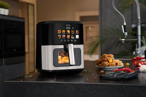 Аэрогриль Аэрофритюрница NOVEEN AF770 Xline 6.5л - фото 6