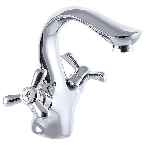 Змішувач для умивальника Mixxus Vega 161 MI2771 Хром - фото 1