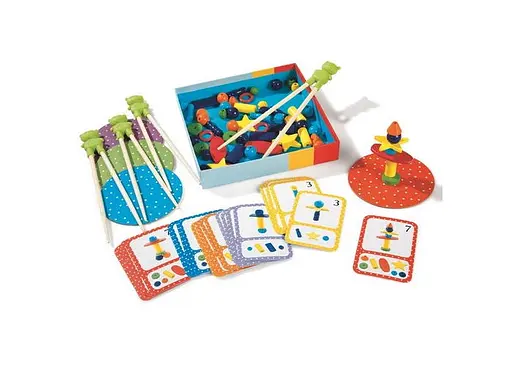 Настільна гра Djeco Балансировка Тотем Зен (Totem Zen) (DJ08454) - фото 3