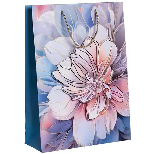 Подарунковий пакет Yiwu HP-10359-10, 30х12х42 см 12 шт. - фото 2