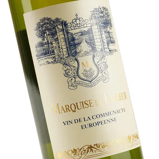 Вино Marquise de Lafleur белое сухое 0.75 л - фото 5