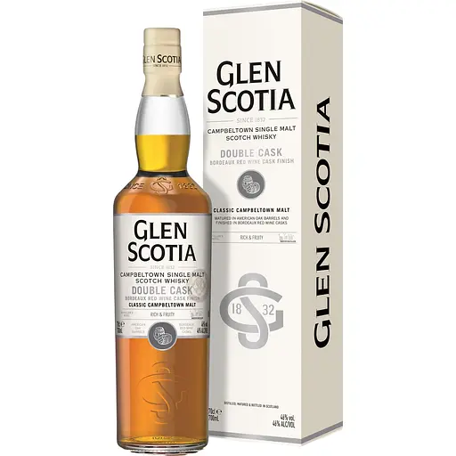 Віскі Glen Scotia Double Cask Single Malt Scotch Whisky 46% 0.7 л в подарунковій упаковці