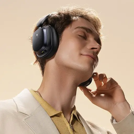 Навушники Baseus Bowie H1s Noise-Cancelling Black (A00075301113-00) [133749] - фото 5