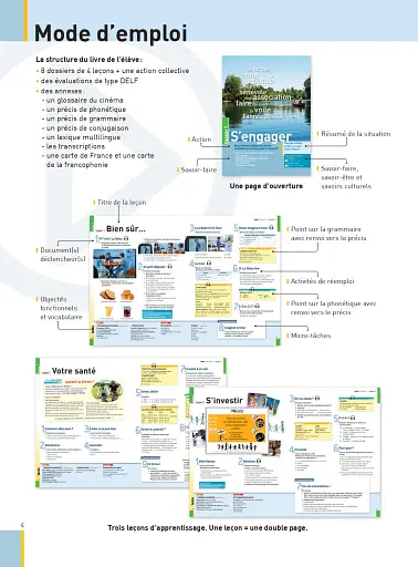 Texto. Niveau 2. Livre de l'eleve + DVD-ROM + manuel numerique eleve - фото 2