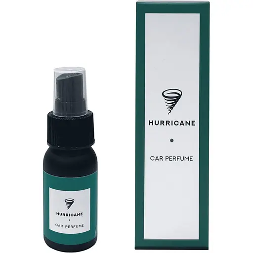 Автомобильный ароматизатор Hurricane Auto Perfume Green [149705]