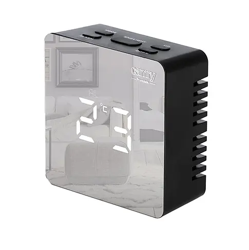 Часы будильники зеркальные с LED дисплеем Camry CR 1150b - фото 2