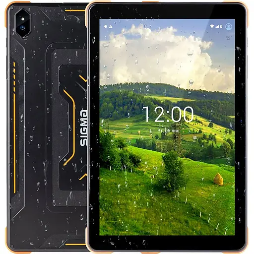 Планшет Sigma mobile Tab A1033 X-treme 6/128GB Black/Orange UA-UCRF [131378]