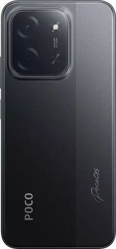 Смартфон Xiaomi Poco C85, 6/128GB Black (Global) NFC (с зарядным устройством) - фото 5