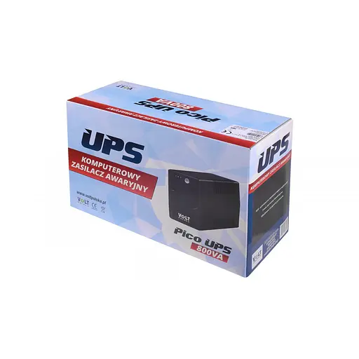 Источник беcперебойного питания Volt Polska PICO UPS 800VA 9Ah (480/800W) - фото 5