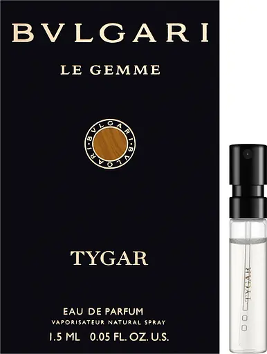 Пробник Bvlgari Le Gemme Tygar 1.5 мл парфумована вода - фото 1