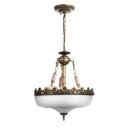 Люстра підвісна Brille класична E27 60W PB (BKL-039S/3)