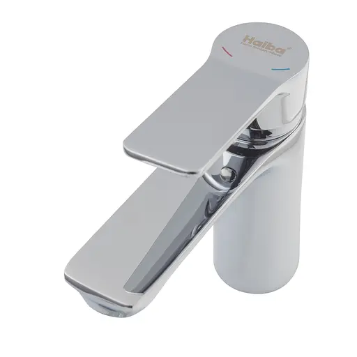 Змішувач для умивальника Haiba Diana 001 HB1014 Хром - фото 5