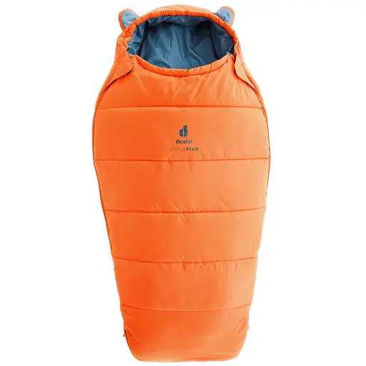 Спальник Deuter Little Star L лівий Orange (1052-3720021 9315 1)