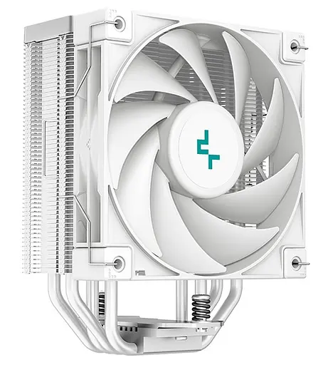 Кулер для процессора DeepCool AK400 White, алюминий, 1x120 мм, Intel 115x/1200/1700, AMD AMx/FMx, 220W - фото 2
