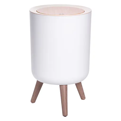 Мусорное ведро Yiwu с клик-крышкой 8 л HP-45-13 - фото 3