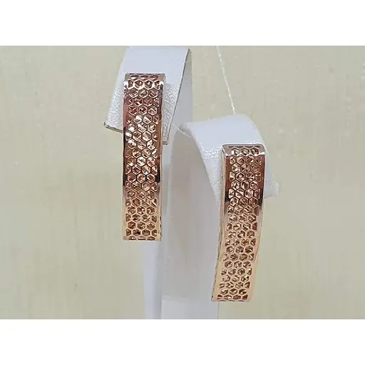 Золотые серьги Favoritum. 210119 - фото 3