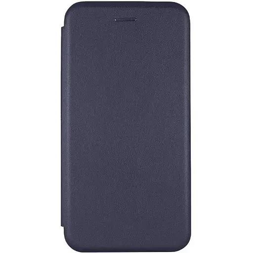 Шкіряний чохол-книжка Classy для Xiaomi Poco X3 NFC / Poco X3 Pro Темно-синій