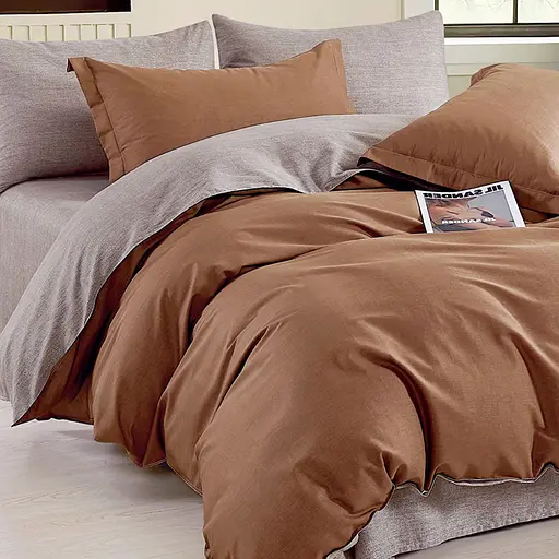 Комплект постельного белья Viluta полуторный сатин 7883