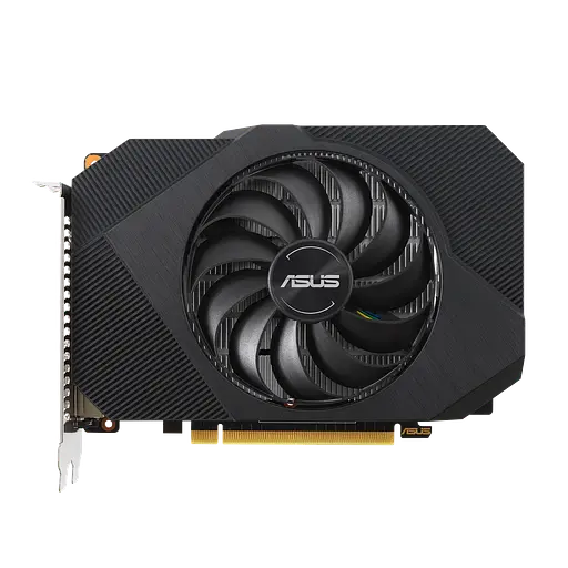 Відеокарта GeForce GTX 1650 4GB Asus Phoenix D6 OC (PH-GTX1650-O4GD6-P) Б/В - фото 2