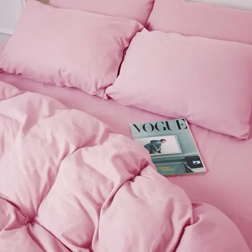 Наволочка MirSon Фланель 008 Pink 40х40 см (2200009651205) - фото 11
