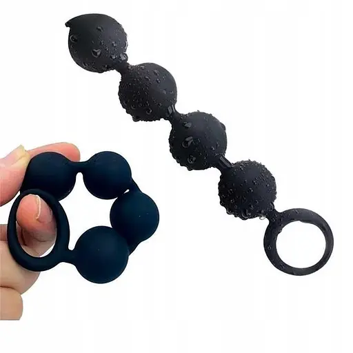 Анальна перлина Langsha 15 см K000823 - фото 5