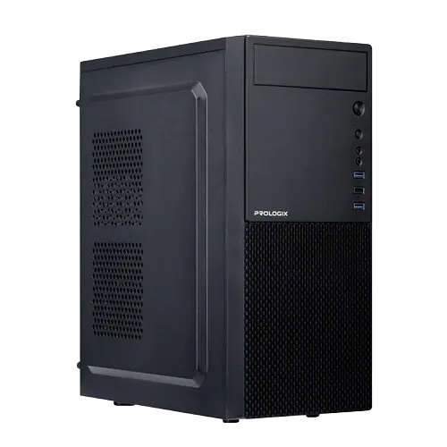 Корпус Prologix E111 450W Black (E111 450W Black) - фото 2