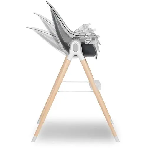 Стульчик для кормления Lionelo Maya белый (LO-MAYA WHITE) - фото 2