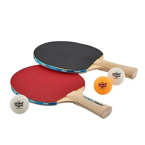Набор для настольного тенниса Gewo Double-Fun 2 Bats 3 Balls (96960000) - фото 4