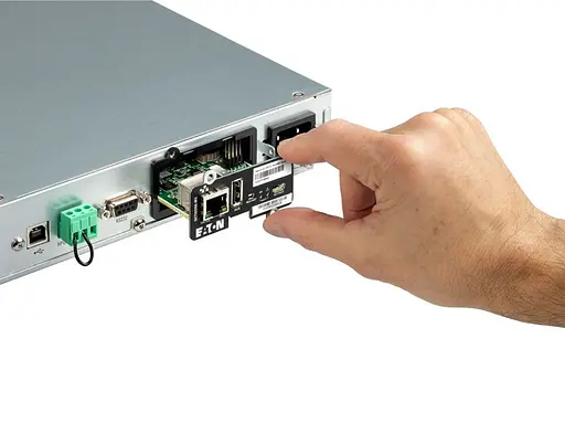 Eaton Источник бесперебойного питания 5P G2, 1550VA/1350W, RM 1U, LCD, USB, RS232, 6xC13 - фото 2