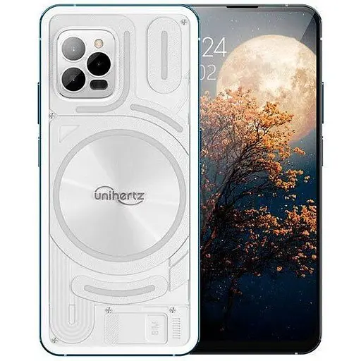 Смартфон Unihertz Luna 8/256Gb White Night Vision