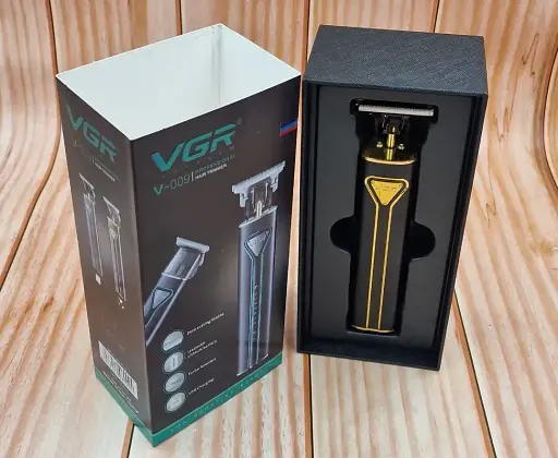 Професійний металевий тример VGR V-009 з Turbo-режимом - фото 4