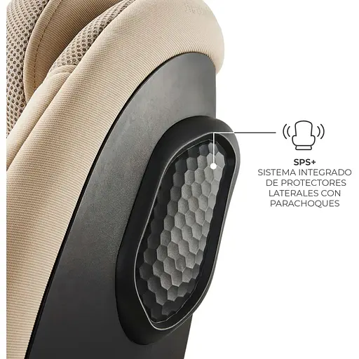 Автокрісло Kinderkraft Xpedition 3 i-Size Black (KCXPED03BLK0000) - фото 20