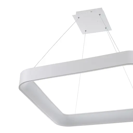 Світильник стельовий Brille підвісний з пультом BL-482S/2x48W LED RM WH - фото 9