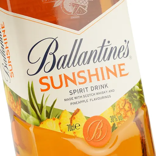 Напій спиртний Ballantine’s Sunshine 30% 0.7 л - фото 5