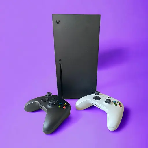 Игровая приставка Microsoft Xbox Series X 2 джойстика + гарантия