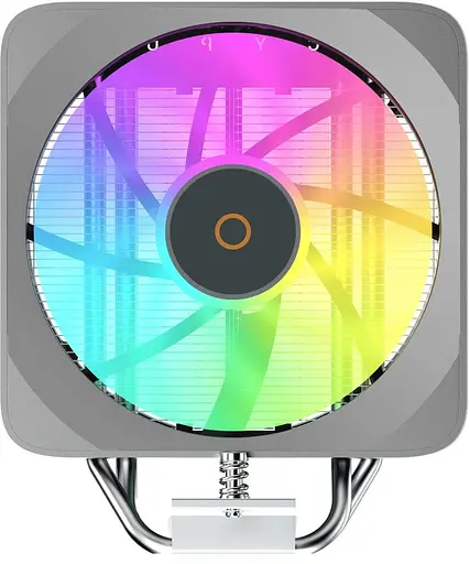 Кулер для процессора Ocypus Delta A40 EX Digital Black (DELTA-A40-BK1NAWD00E-GL) - фото 6