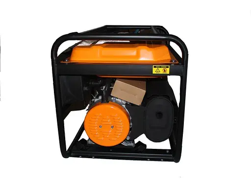 Бензиновий генератор EF Power 5,0/5,5 кВт, одно/трифазний, ручний запуск + газова плитка Orcamp CK-505 + електричний обігрівач Gardyer HE2000 та лійка (KTBS6500S(K)) - фото 4