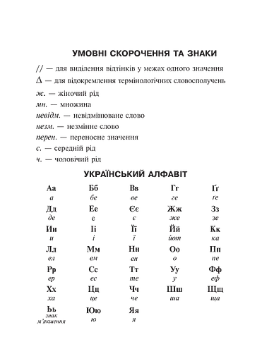Малий тлумачний словник сучасної української мови. 1-4 класи - фото 4