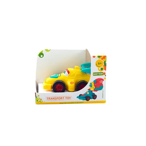 Детская игрушечная машинка "Спорткар" 8620_машинка_желтая - фото 2
