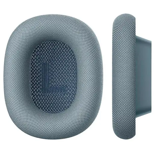 Амбушюри для навушників Hoco W65/ W65 Plus магнітні синій - фото 1