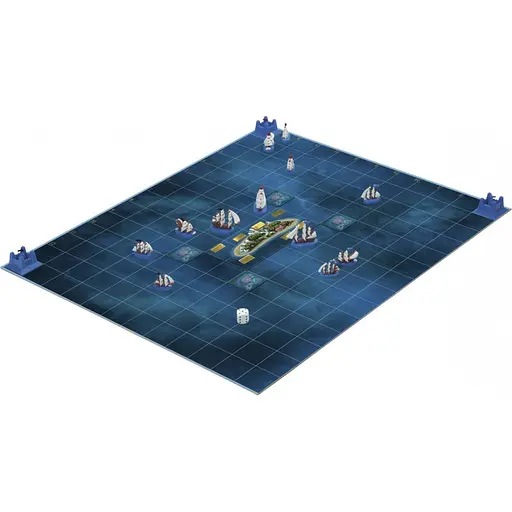 Настольная игра Bombat Game Сокровища старого пирата 800033 военные игры - фото 3