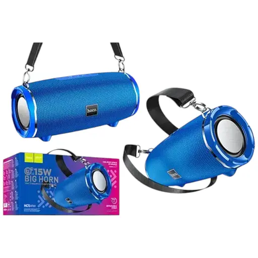 Колонка Hoco HC5 Cool Enjoy Power 15Wx2=30W Blue