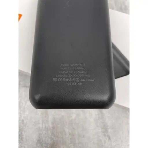 Внешний аккумулятор WUW павербанк Y111 20000mAh 20W Black - фото 6