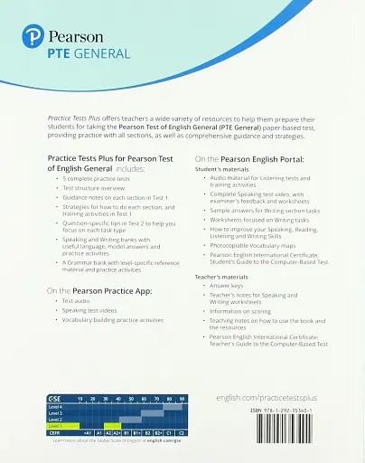Practice Tests Plus. PTE General A2 Teacher’s Book + App + PEP + key - фото 2