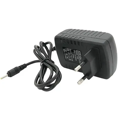 Импульсный адаптер питания 12 В 2 А (24 Вт) штекер 2.5/0.7 мм игла длина 1.10 м - фото 1