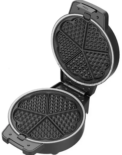 Вафельниця Edenberg EB-64410 3в1 для бельгійських тонких та вафель сердець - фото 5