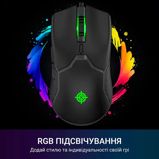 Мышка GamePro GM229 USB Black (GM229) - фото 4