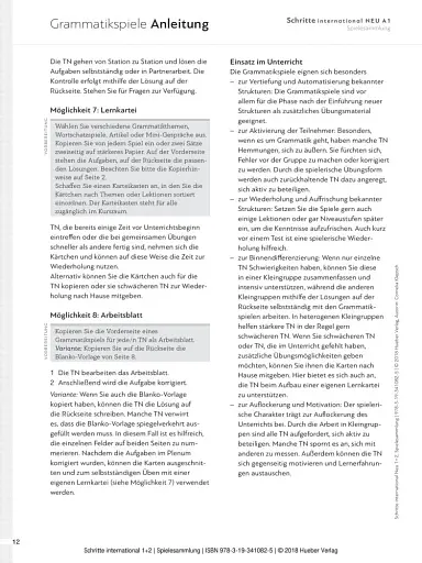 Schritte international Neu 1+2 Spielesammlung - фото 8